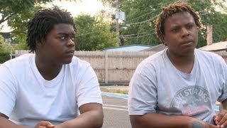 Teen gang members on surging Chicago violence [upl. by Akeenahs]