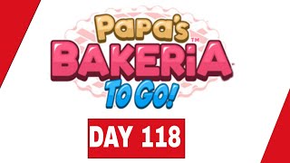 Papas Bakeria To Go  Day 118 [upl. by Bocock]