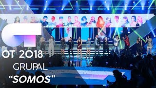 quotSOMOSquot  GRUPAL  GALA 10  OT 2018 [upl. by Anidnamra165]