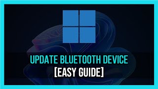 How To Update Bluetooth Driver On Windows 1011 Quick Guide [upl. by Barnet]