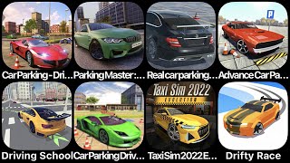 Car ParkingDriving School Parking Master Real Car Parking Advance Car ParkingDriving School [upl. by Tanny]