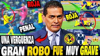 🚨😱SE CONFIRMÓ EL ROBO AMERICA FUE DAÑADO 🔥🤬INTENTARON ESCONDER ESTO LAS CÁMARAS CAPTARON TODO [upl. by Hough]