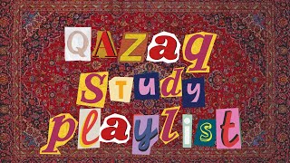 qazaq study  chill playlist by AxiSound  Қазақша әндер [upl. by Gussi]