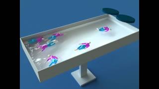 Ragdolls  Fluid simulation with up to 2 million particles [upl. by Yecaj]