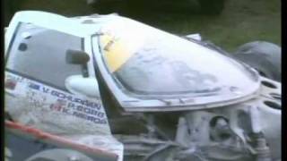 1987  Le Mans  Aftermath of Price Cobbs huge practice accident [upl. by Kahaleel]