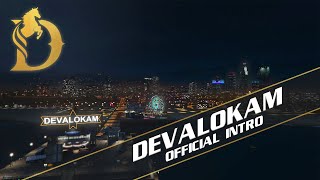 Devalokam Official Intro  Vocal  Rainard Robinson  Ft Aromal Chekavar  VFX LSD GaminG [upl. by Farhi]