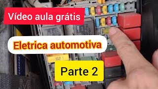 Elétrica automotiva  parte 2 Teste do comutador de ignição Linha 30 15  31  50 [upl. by Pudendas]