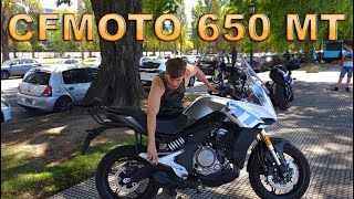 Review CF Moto 650 MT [upl. by Haorbed]