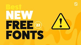 10 Best NEW FREE Fonts for Designers Must Download [upl. by Sleinad586]