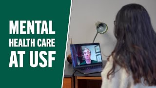 Mental Health Care at USF – Getting Started [upl. by Lotson]