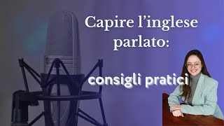 Perché non capisco linglese parlato [upl. by Natica972]