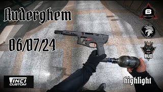 CQB Auderghem Best moments 060724 [upl. by Nylzaj179]