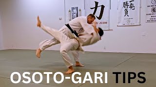 OsotoGari Tips  Riki Judo Dojo [upl. by Hanan]