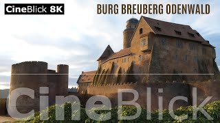 Burg Breuberg Panasonic Cinematic 8K [upl. by Letrice]