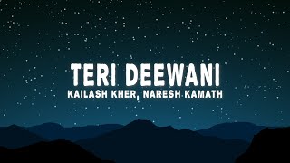 Kailash Kher  Teri Deewani Lyrics [upl. by Mina]