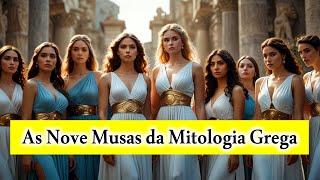 Conheça as 9 musas da mitologia grega [upl. by Eetsud166]