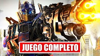 TRANSFORMERS 3 El Lado Oscuro de la Luna 2011 Juego Completo de la Pelicula en ESPAÑOL PS3 1080p [upl. by Ettie533]