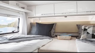 Teilintegriertes Wohnmobil Etrusco 6900 SB Hymer Gruppe Mit Längsbetten und Hubbett Discountpreis [upl. by Auqinom]