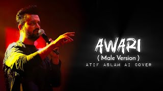 Awari  Atif Alsam Ai Cover [upl. by Natehc]