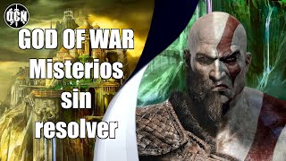 God of War Misterios sin resolver [upl. by Ahseetal]