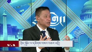 སྲིད་སྐྱོང་ལ་དམིགས་བསལ་བཅར་འདྲི། Interview Sikyong Penpa Tsering [upl. by Nihcas]