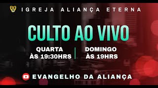 Culto ao vivo  Igreja Aliança Eterna Campinas  0611  1930hrs [upl. by Poree741]