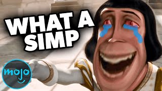 Top 10 Most Memed Shrek Moments Ever [upl. by Imefulo]