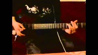 Rotting Christ  In Nomine Dei Nostri guitar cover [upl. by Reitrac830]