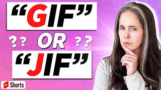 How to pronounce GIF [upl. by Nohcim]