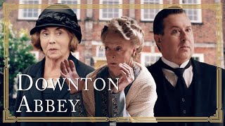 Spratt Vs Denker Round One  Downton Abbey [upl. by Ligetti]