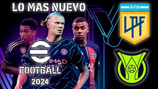 NUEVO eFootball 2024 PS3 PARA VR PATCH BLES Y BLUS SAVEDATA ZEKE V20 [upl. by Darrow48]