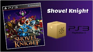 Shovel Knight Treasure Trove PKG PS3 [upl. by Nairda]