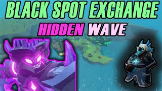 Hidden Wave Triumph On Black Spot Exchange Map  Roblox TDS [upl. by Ahsinav]