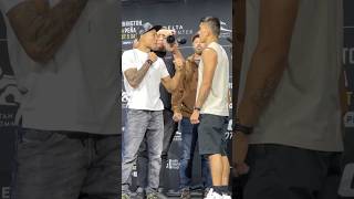 🇧🇷👑 JOSE ALDO AND MARIO BAUTISTA FACE OFF AT UFC 307 PRESS CONFERENCE [upl. by Laughton]