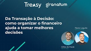 Da Transação à Decisão como organizar o financeiro ajuda a tomar melhores decisões [upl. by Pronty990]