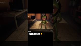 Finally i escape Kermit house 😱 funny shorts gaming viralvideo kermitthefrog games [upl. by Nnaharas]