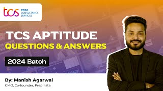 TCS Aptitude Questions and Answers 2024  TCS Complete Preparation [upl. by Akkire439]