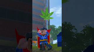 REAÇÕES DOS PERSONAGENS NO LEGO MARVEL SUPER HEROES [upl. by Ynettirb]