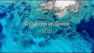 Road trip Grèce 2021 [upl. by Dietsche670]