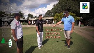 AMAZING Karana Downs Golf Club Review Vlog [upl. by Claudine]