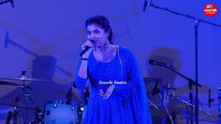 গণেশ বন্দনা  Ganesh Vandana  Live Singing By  Ankita Bhattacharyy [upl. by Ahsaeyt]