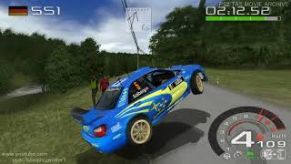 TASampPlaythroughWRC Rally Evolved Rallye Deutschland [upl. by Brig]