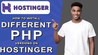 How to install different php versions on hostinger 2024 [upl. by Akere690]