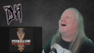 System Of A Down  Lost In Hollywood REACTION amp REVIEW FIRST TIME HEARING [upl. by Aronaele947]