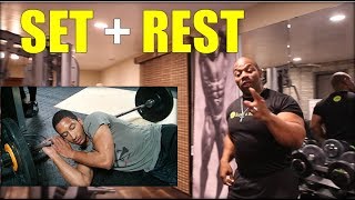 How Long to REST between SETS  For MAXIMUM MUSCLE GROWTH [upl. by Merrick756]