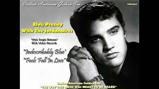 ELVIS PRESLEY  Indescribably Blue amp Fools Fall In Love 1966 Requested Songs [upl. by Sheff319]