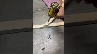 REMOVING SCREWS 🪛💪😎 shortsfeed screw powertools dewalt diy satisfying [upl. by Ajax]