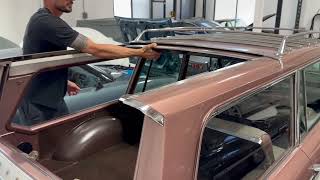 1963 Studebaker Lark Daytona Wagonaire Roof Function [upl. by Drofdeb]