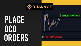 You can now place OCO Orders on Binance [upl. by Grane904]