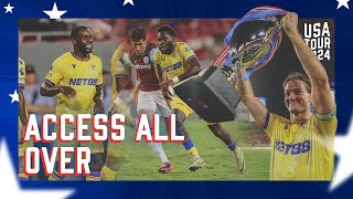 🇺🇸🏆 Access All Over  Crystal Palace 31 West Ham United [upl. by Isyak]